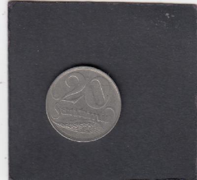 Beschrijving: 20 Santimu 